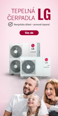Tepelné čerpadlo LG v Koberovech • tepelne-cerpadlo-lg.cz