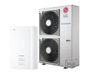 Tepelné čerpadlo LG Jablonné v Podještědí R32 hydrosplit