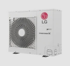 Nejtišší tepelné čerpadlo v Tachově s akustickým výkonem pouze 48 dB • tepelne-cerpadlo-lg.cz